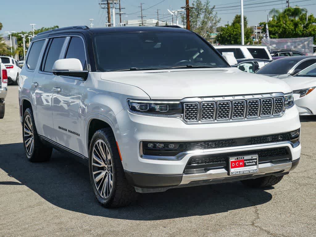 Certified 2022 Jeep Grand Wagoneer Series III w/ Flexible Seating Group AWD/4WD image 3