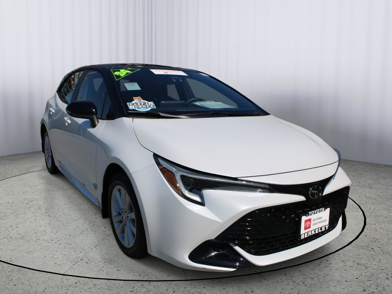 Certified 2024 Toyota Corolla SE w/ SE Package