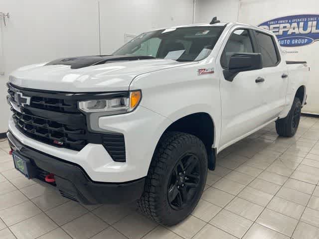 Certified 2022 Chevrolet Silverado 1500 LT Trail Boss w/ Convenience Package II AWD/4WD image 22