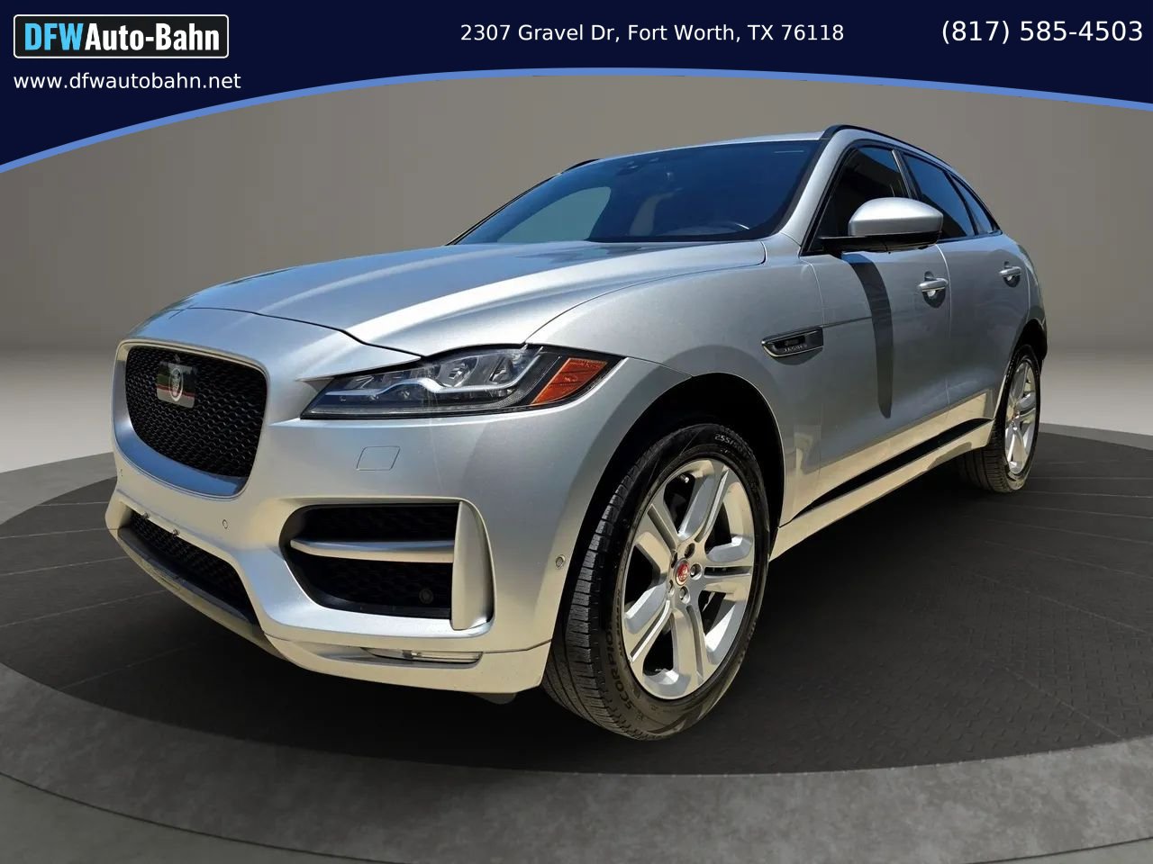 Used 2017 Jaguar F-PACE R-Sport