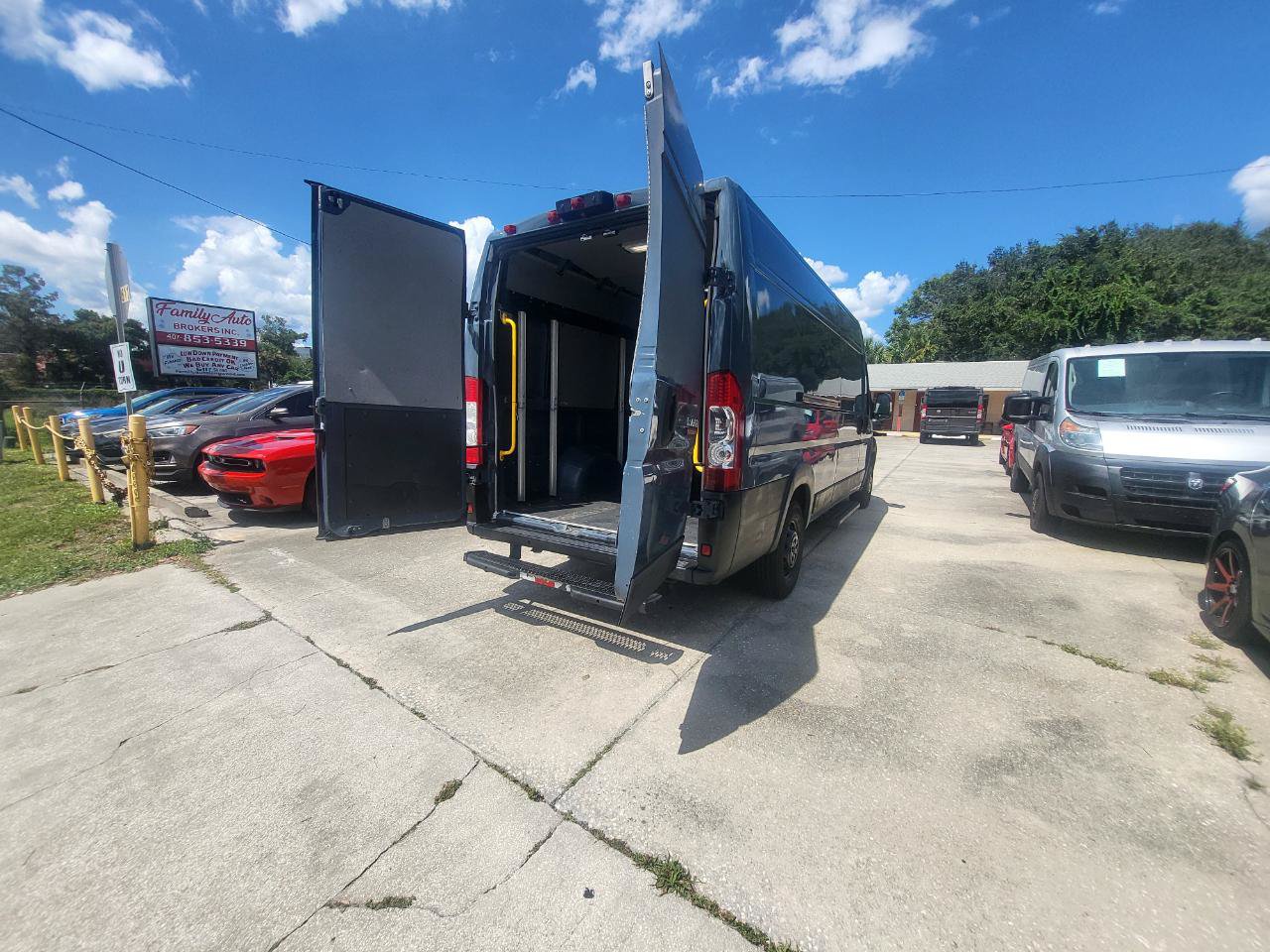 Used 2019 RAM ProMaster 3500 FWD image 22