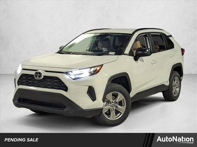 New 2025 Toyota RAV4 LE