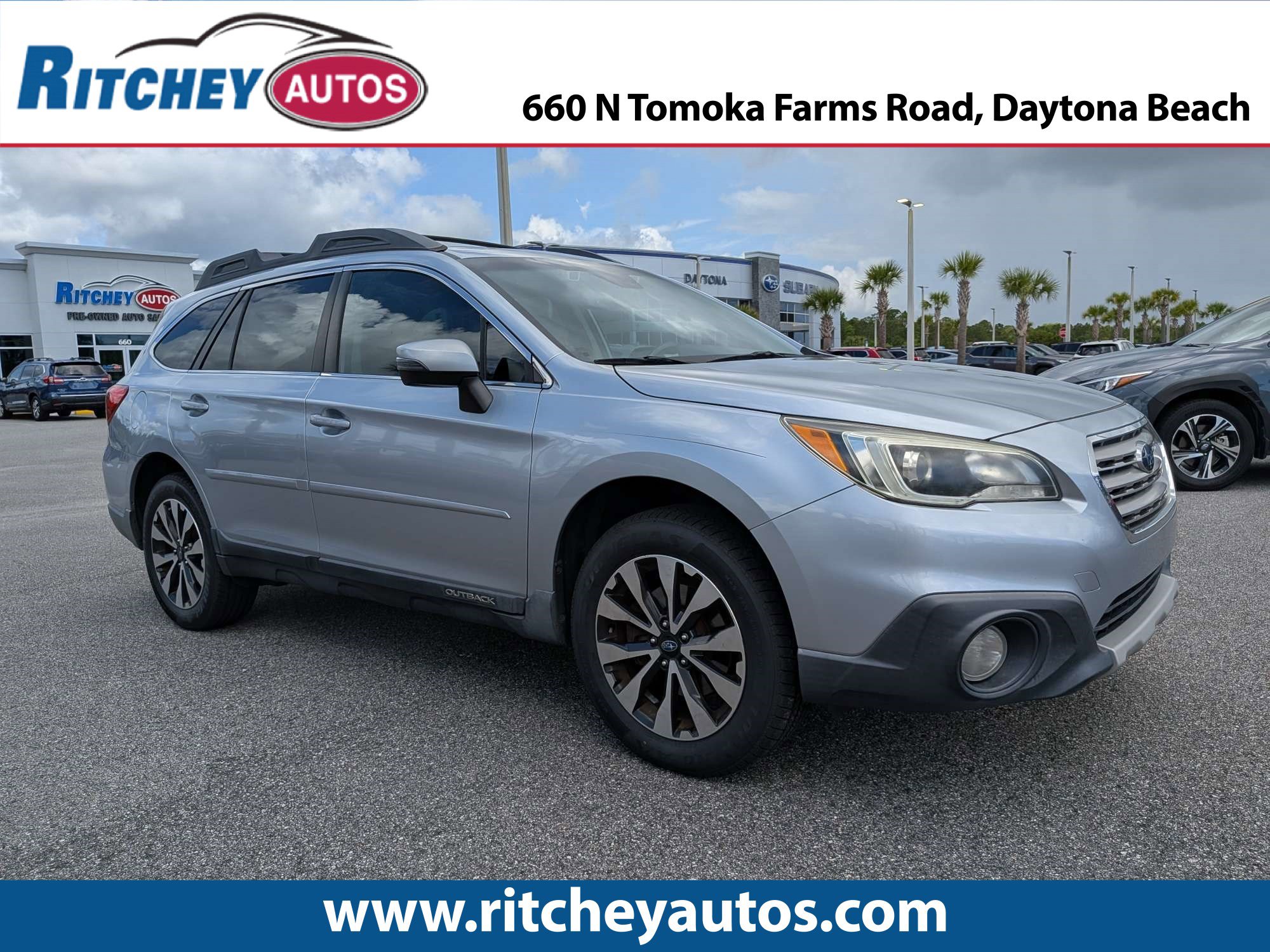 Used 2017 Subaru Outback 2.5i Limited AWD/4WD image 1