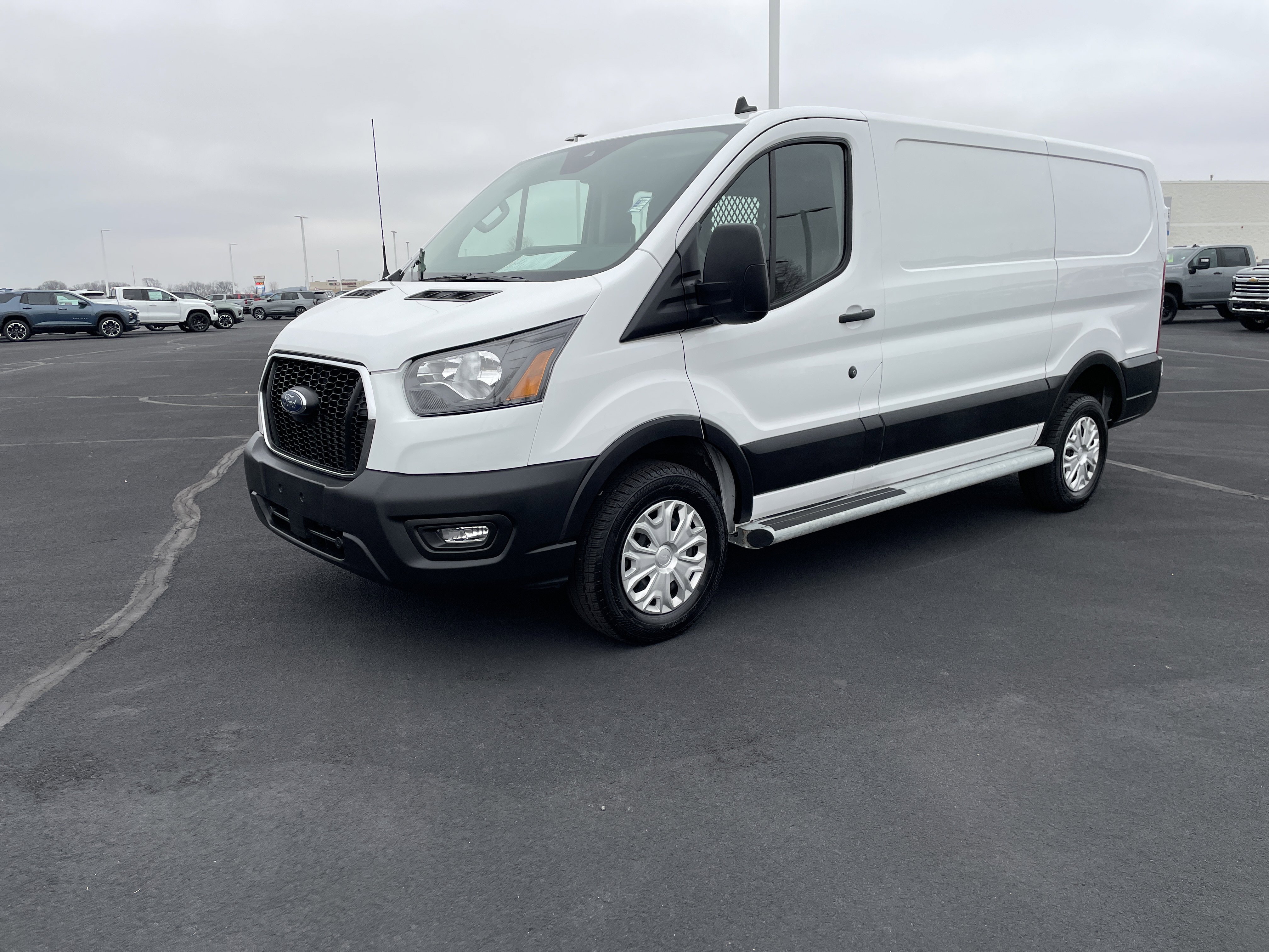 Used 2024 Ford Transit 250 Low Roof w/ Exterior Upgrade Package