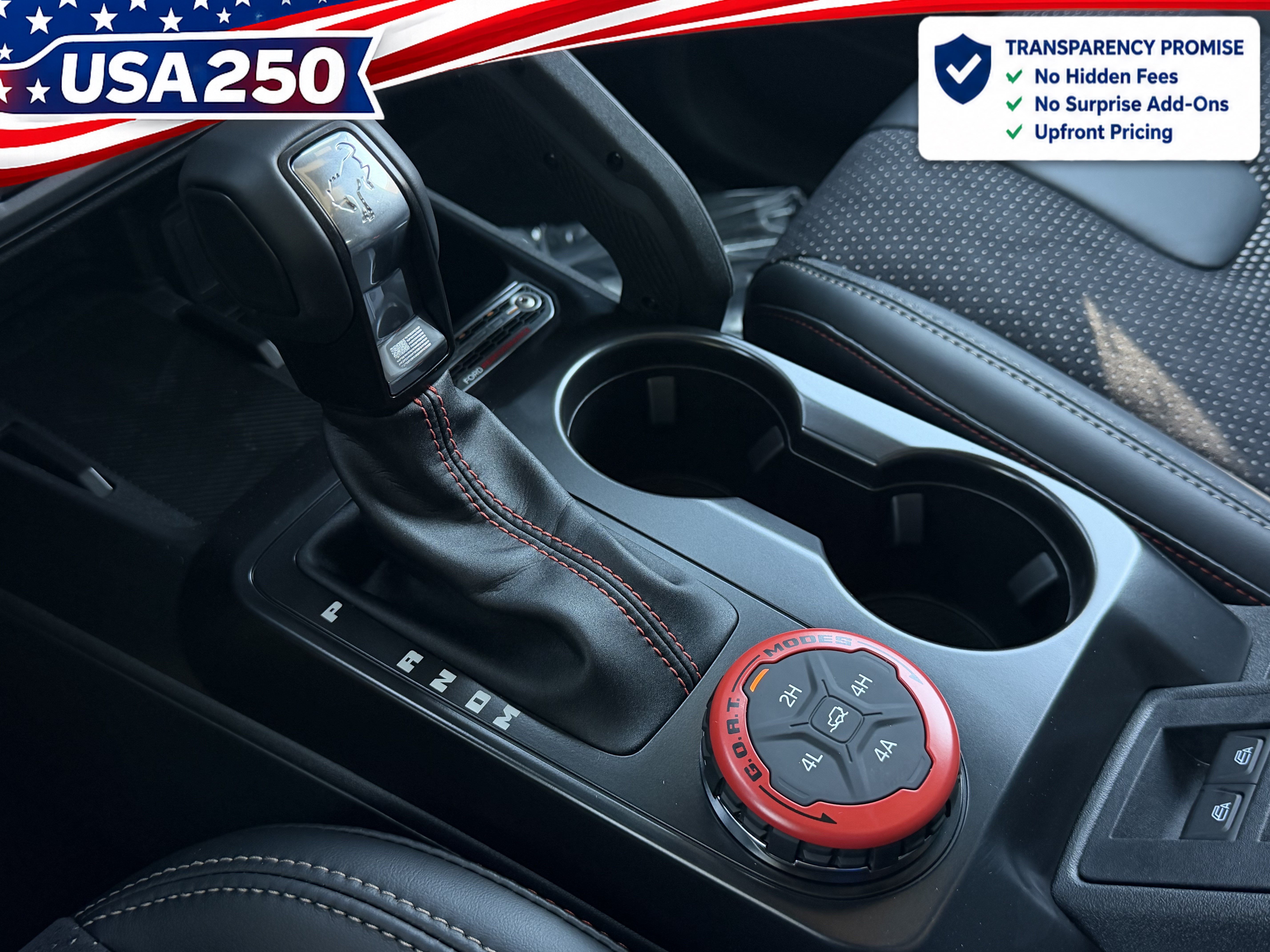 New 2026 Ford Bronco Raptor AWD/4WD image 16