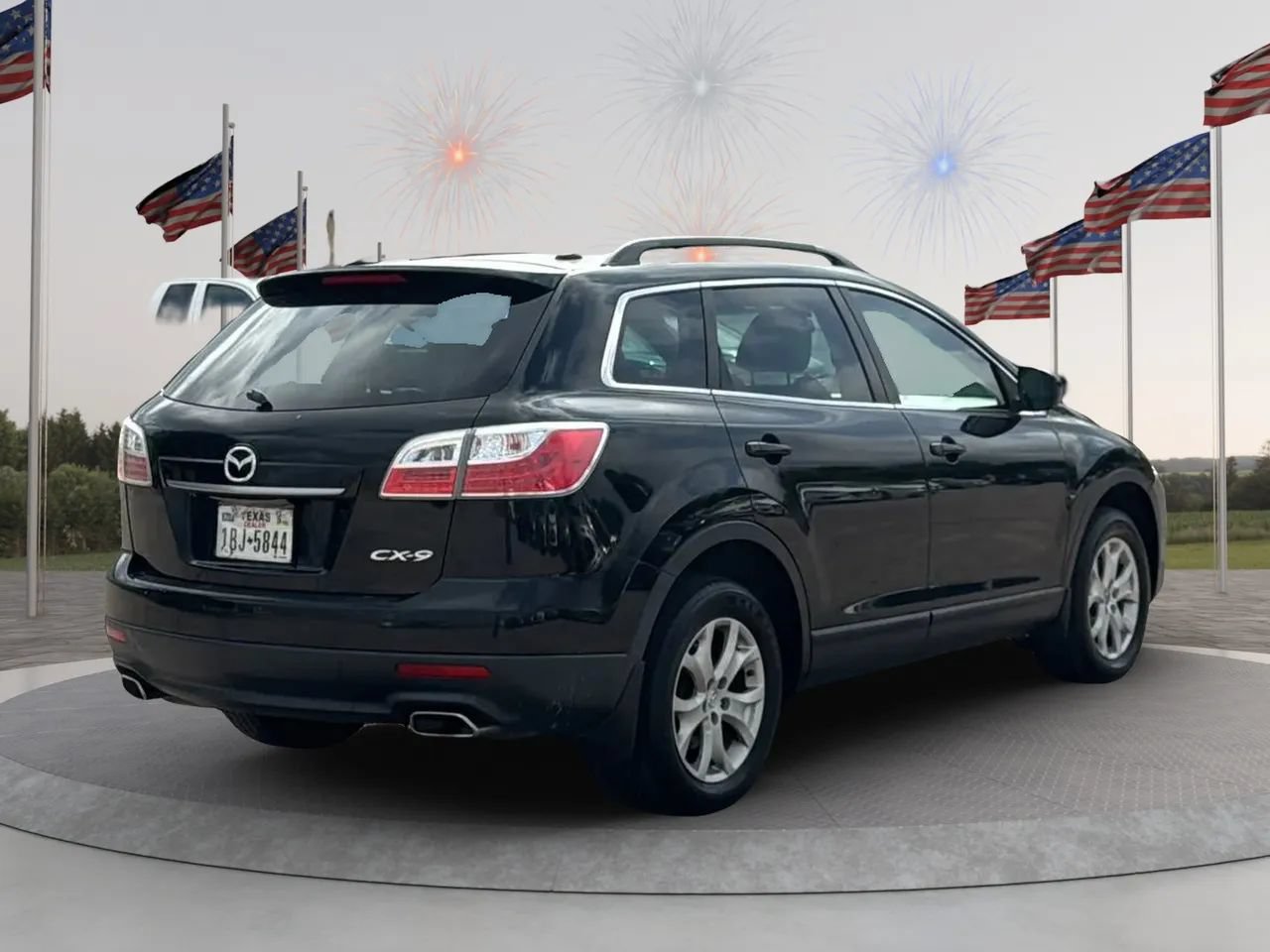 Used 2011 MAZDA CX-9 Touring w/ Moonroof & Bose Audio Pkg FWD image 6