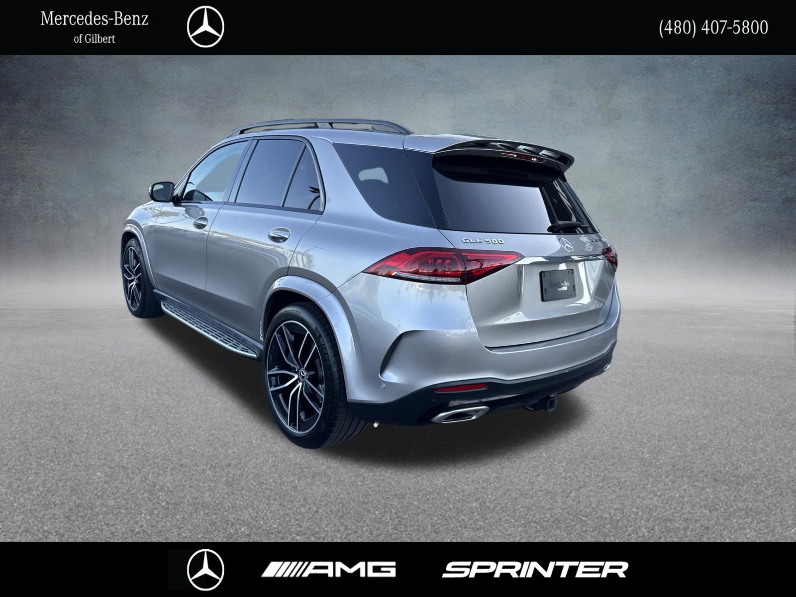 Used 2021 Mercedes-Benz GLE 580 4MATIC image 4