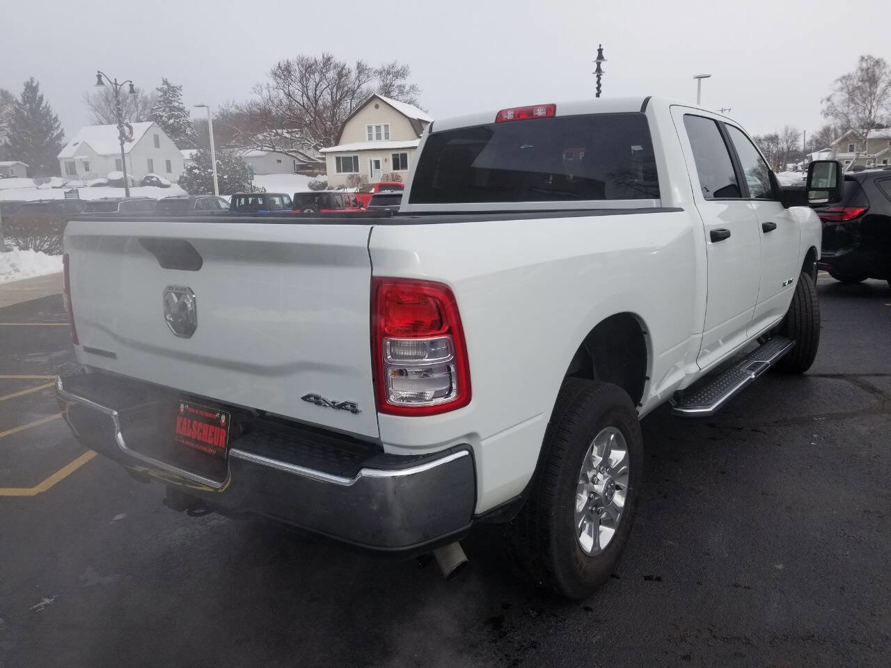 Certified 2024 RAM 2500 Big Horn w/ Bed Utility Group image 9