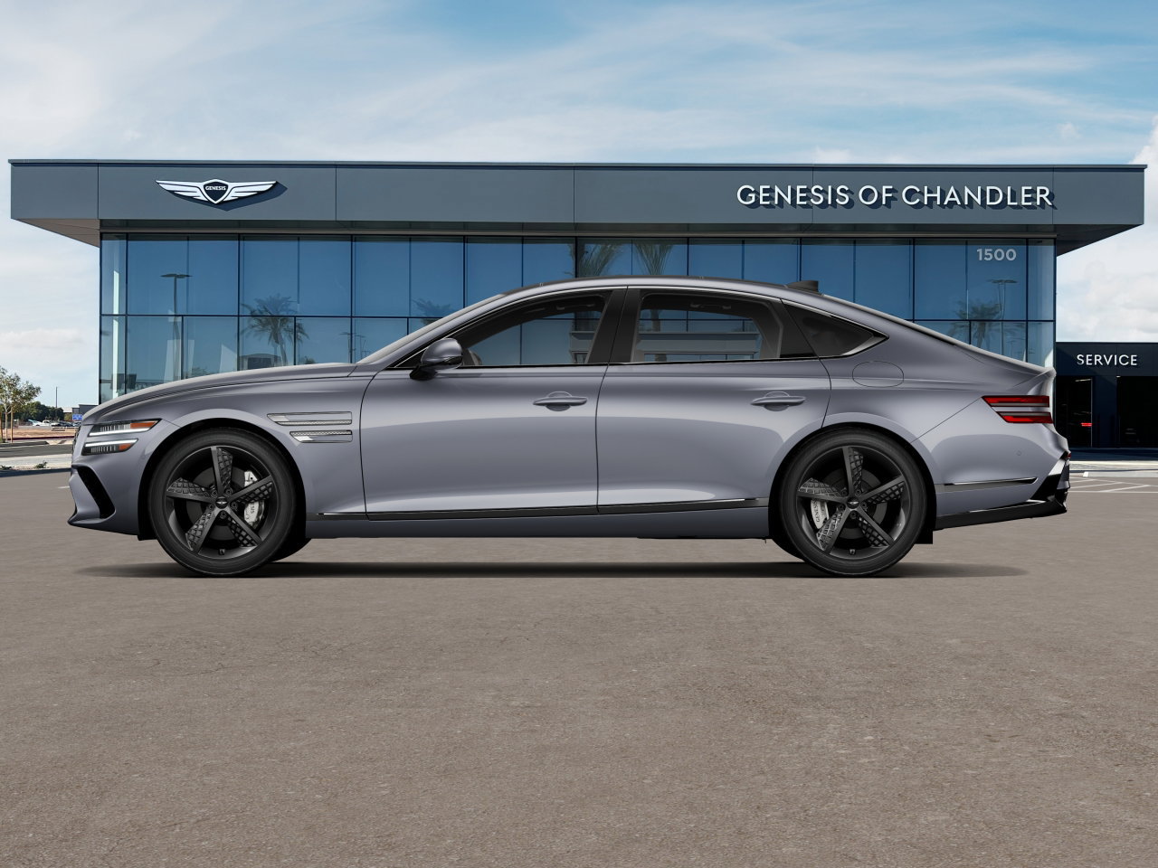 New 2027 Genesis G80 3.5T Sport Prestige AWD/4WD image 3