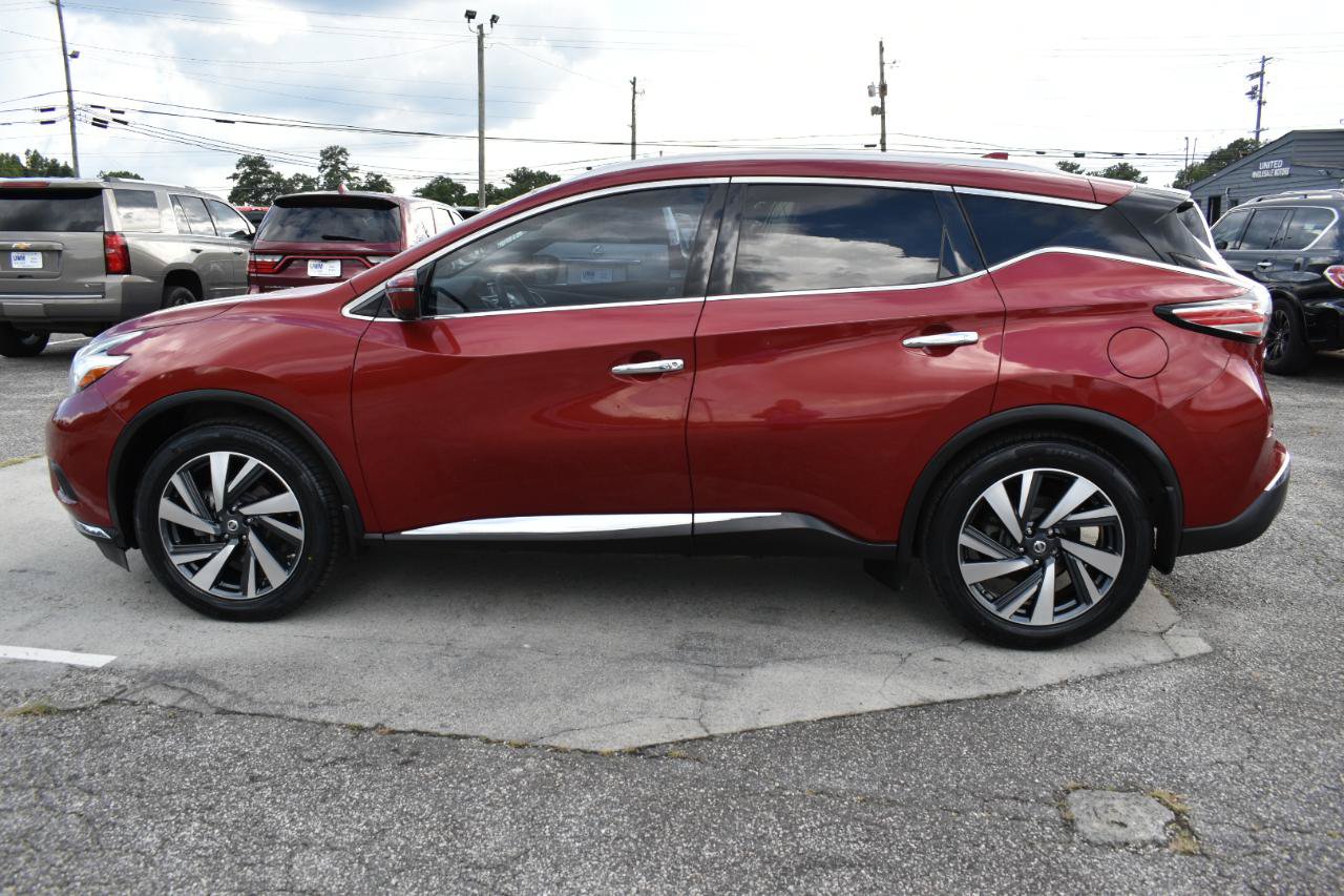 Used 2018 Nissan Murano Platinum FWD image 9