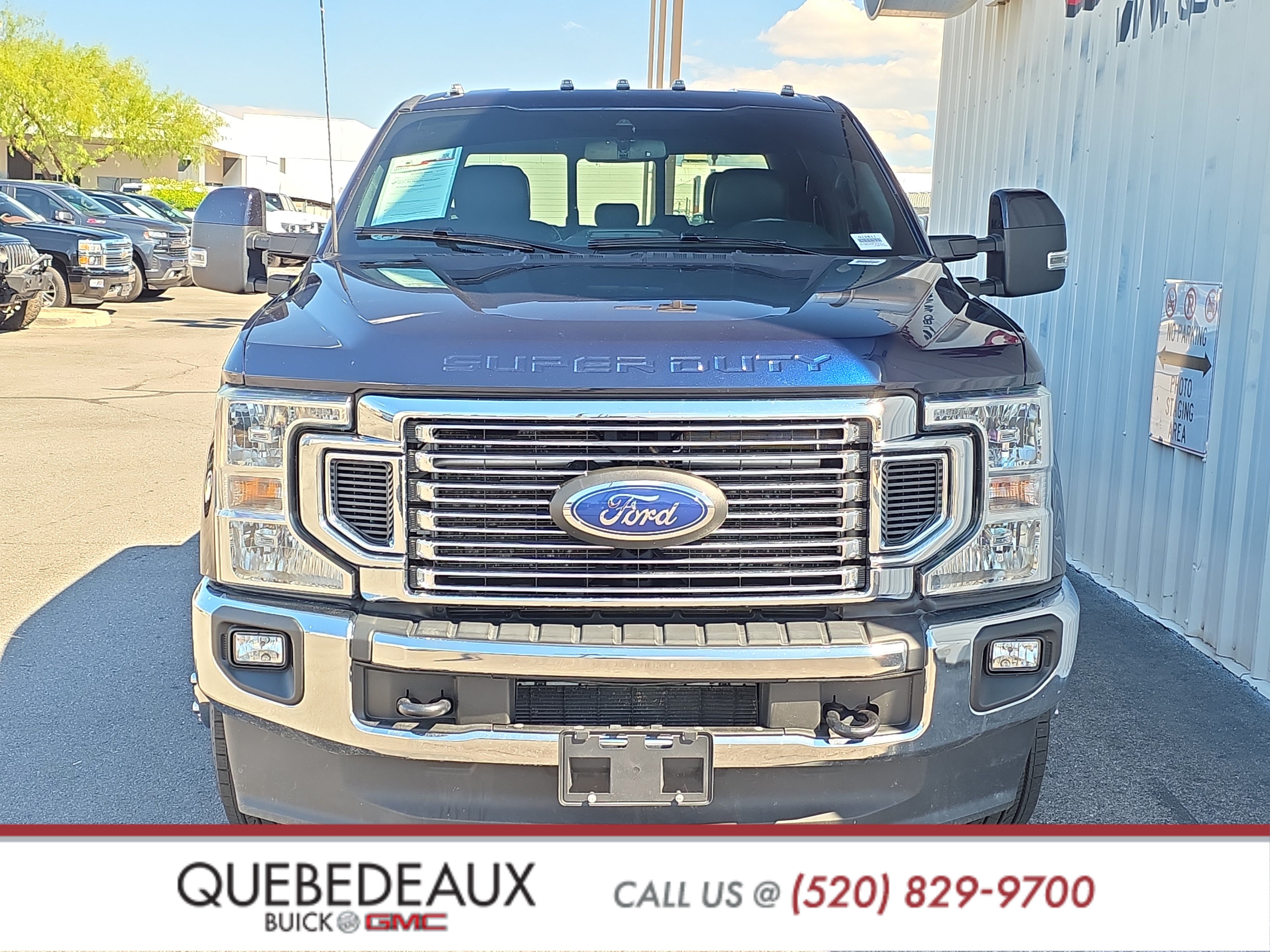Used 2022 Ford F350 Lariat w/ Lariat Value Package AWD/4WD image 2