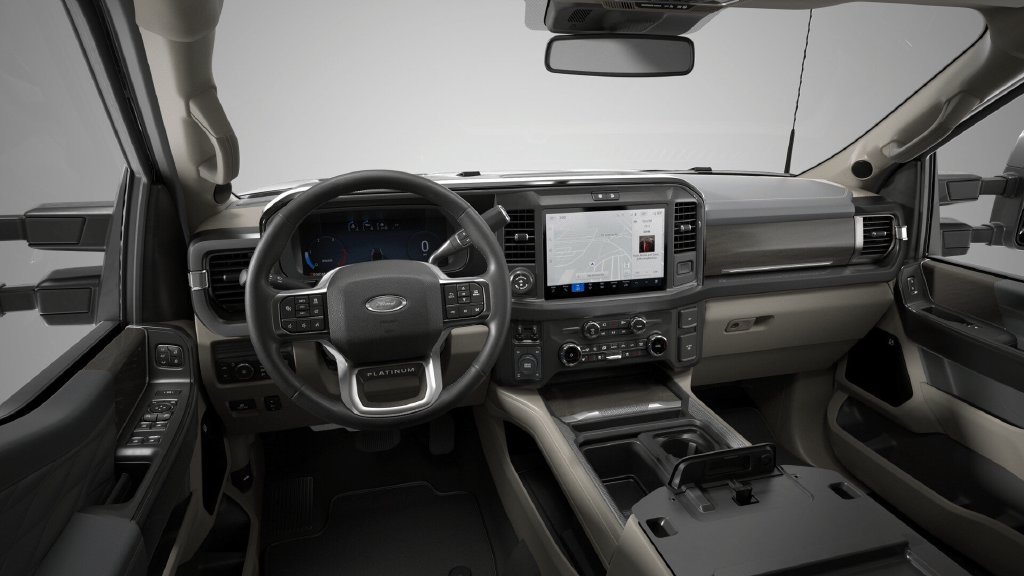 New 2026 Ford F350 Platinum w/ Platinum Plus Package AWD/4WD image 7