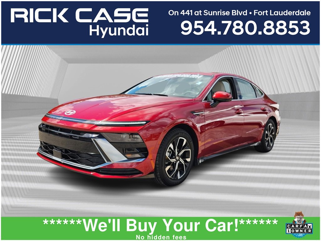 Certified 2024 Hyundai Sonata SEL