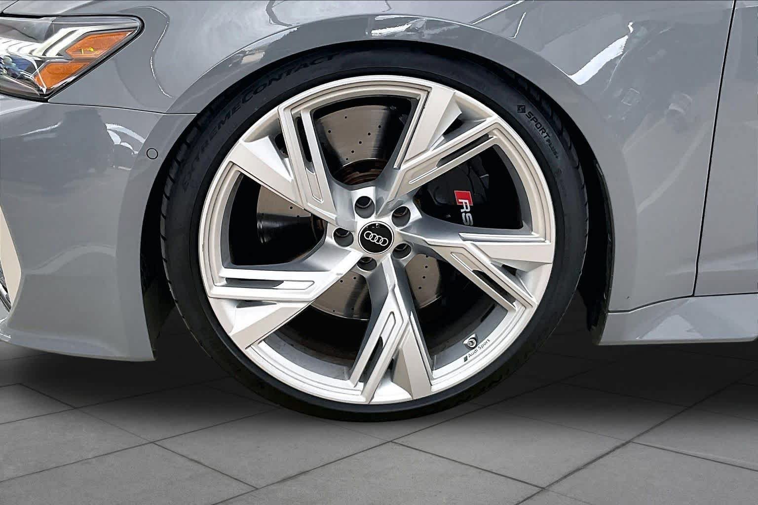 Used 2021 Audi RS 6 AWD/4WD image 10