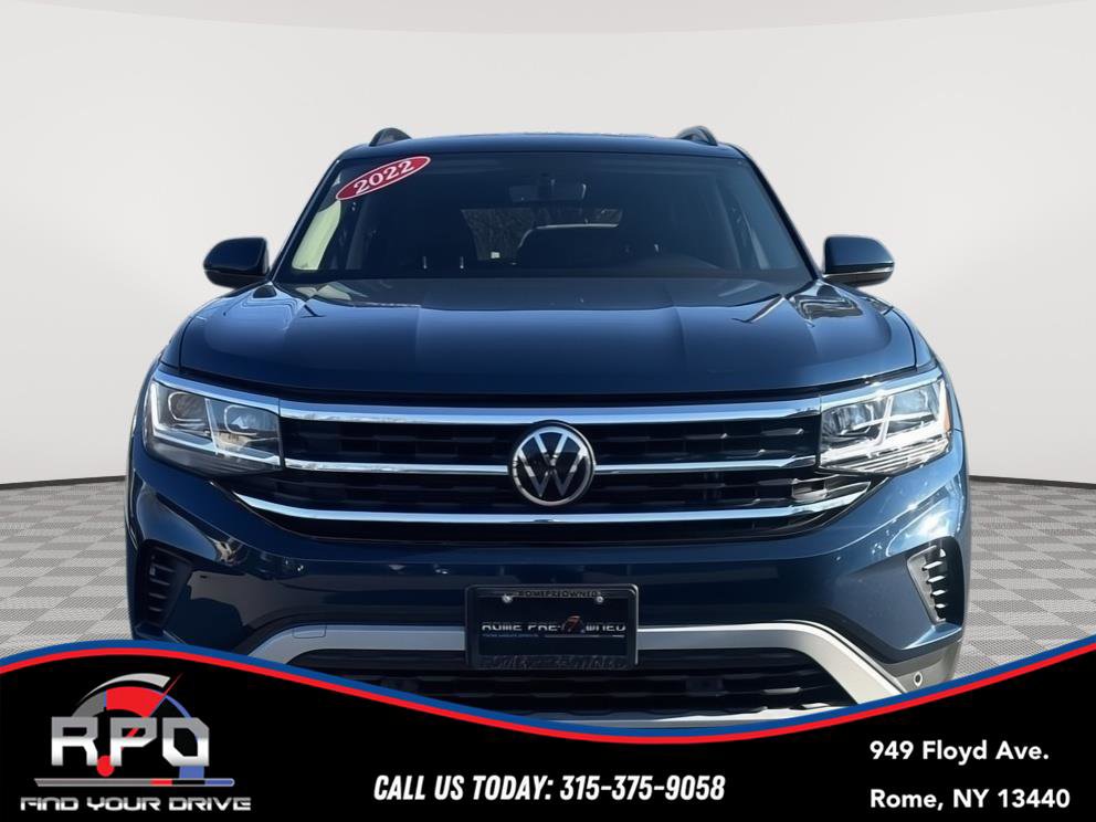Used 2022 Volkswagen Atlas SE image 7