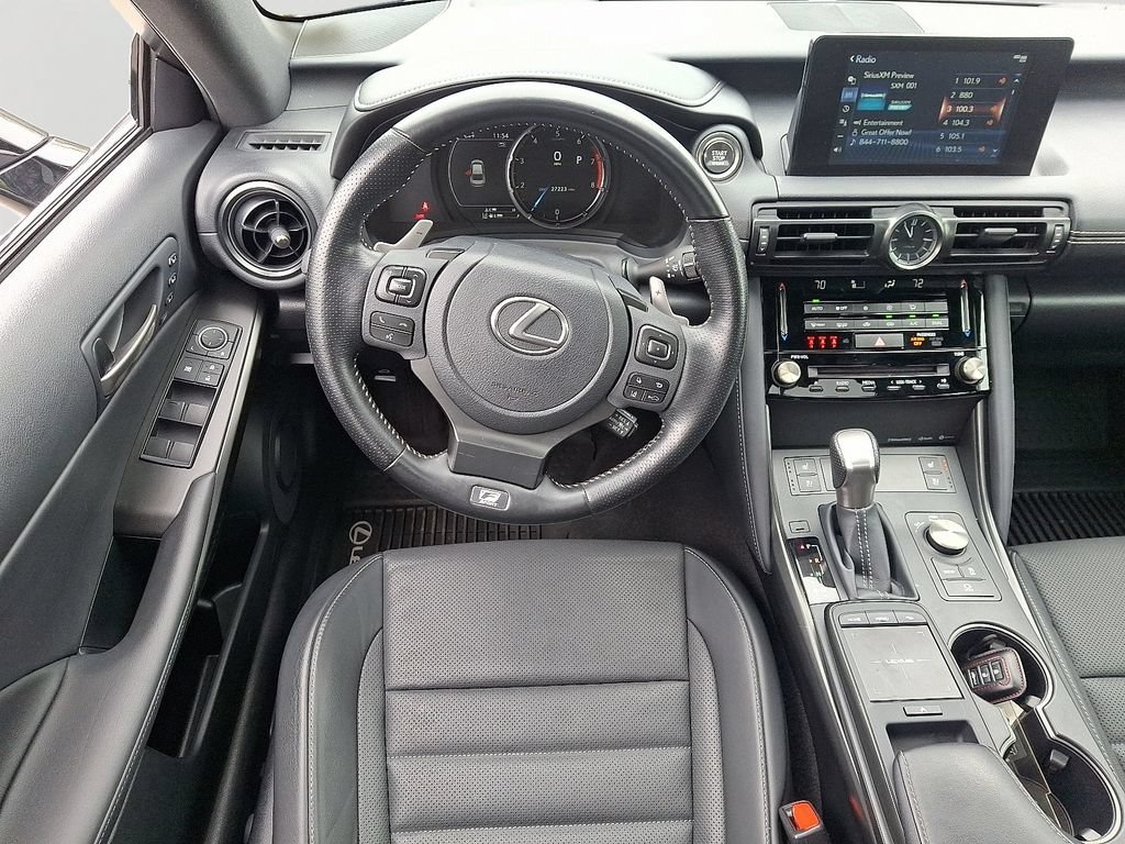 Used 2024 Lexus IS 350 F Sport w/ Memory Package AWD/4WD image 12