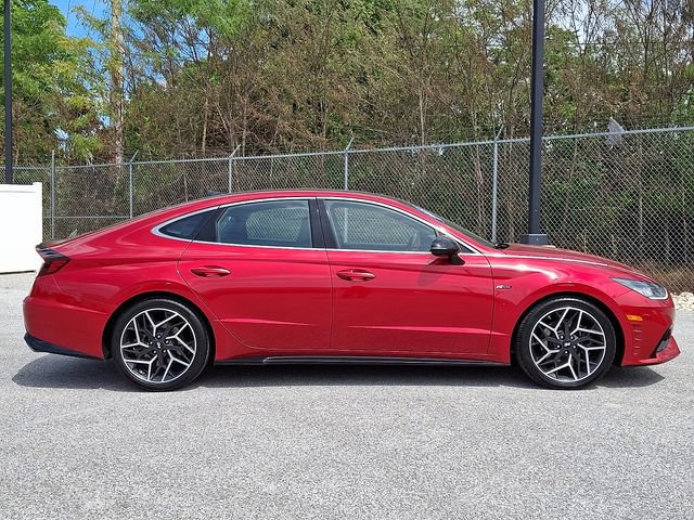 Used 2021 Hyundai Sonata N Line w/ Cargo Package FWD image 7