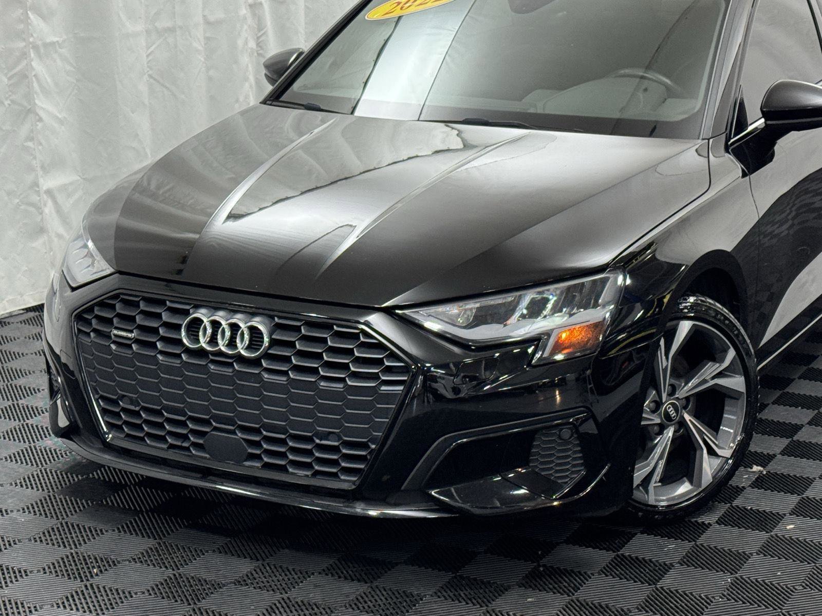 Used 2022 Audi A3 2.0T Premium w/ Black Optic Sport Package image 5