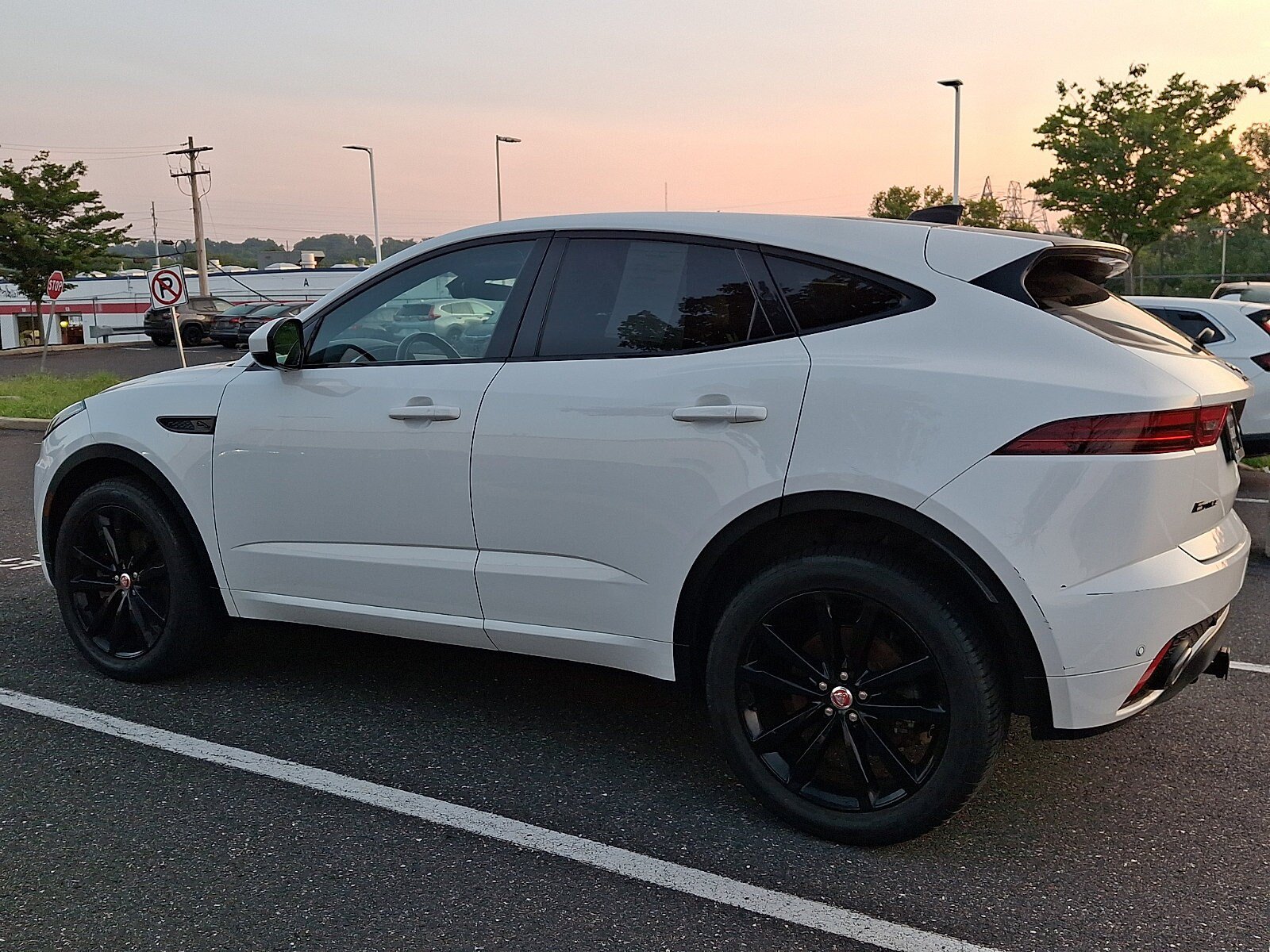 Used 2022 Jaguar E-PACE 300 Sport AWD/4WD image 3