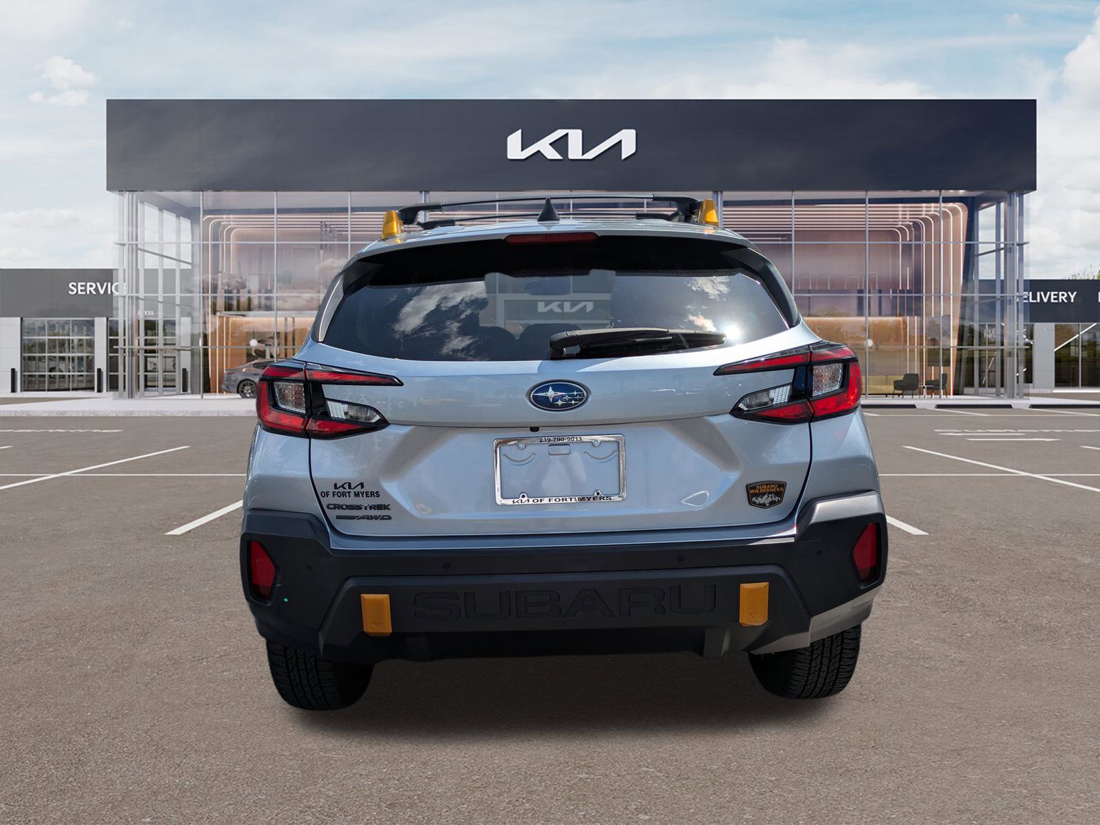 Used 2024 Subaru Crosstrek 2.5i Wilderness image 5