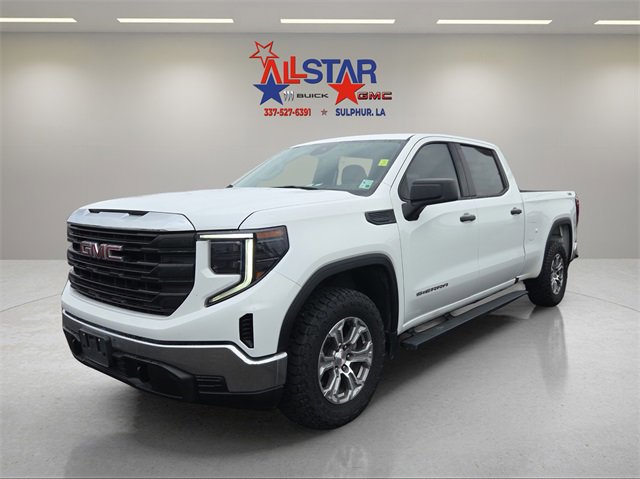 Used 2023 GMC Sierra 1500 Pro w/ Pro Value Package image 3