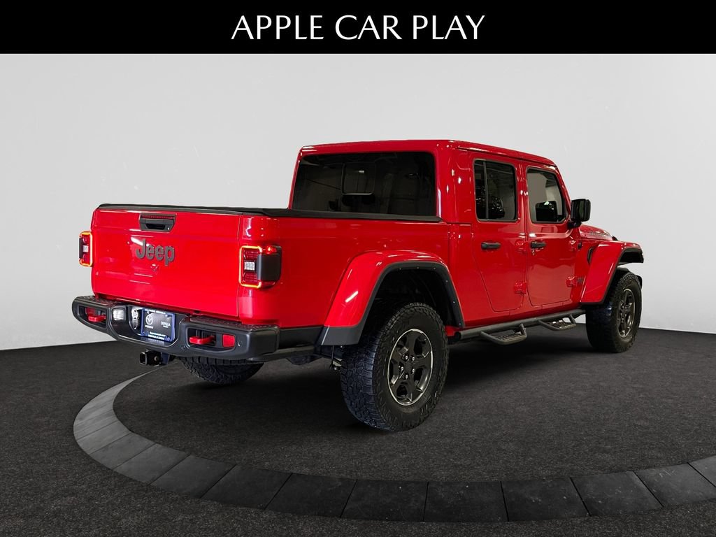 Used 2021 Jeep Gladiator Rubicon AWD/4WD image 4