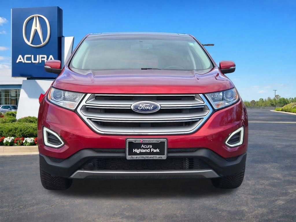 Used 2018 Ford Edge Titanium w/ Equipment Group 301A AWD/4WD image 2