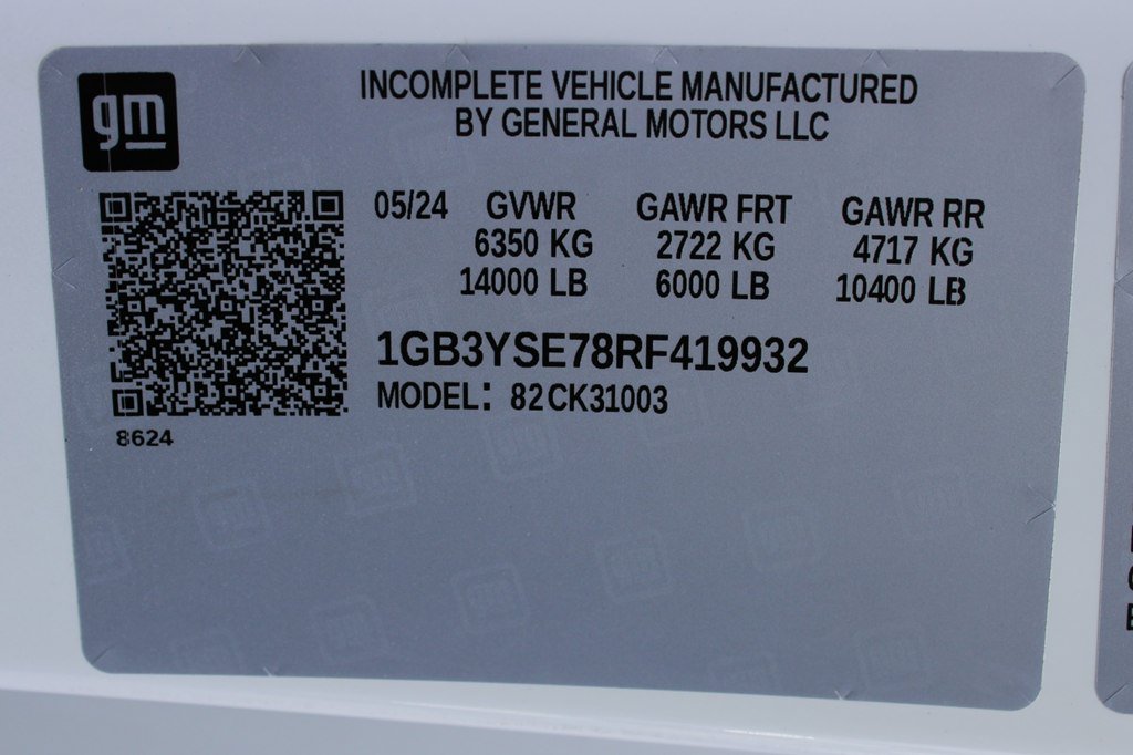 Used 2024 Chevrolet Silverado 3500 W/T w/ WT Convenience Package AWD/4WD image 40