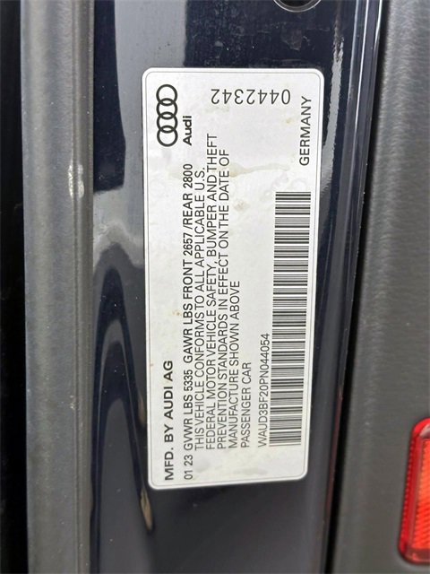 Certified 2023 Audi A6 2.0T Premium w/ Convenience Package image 33