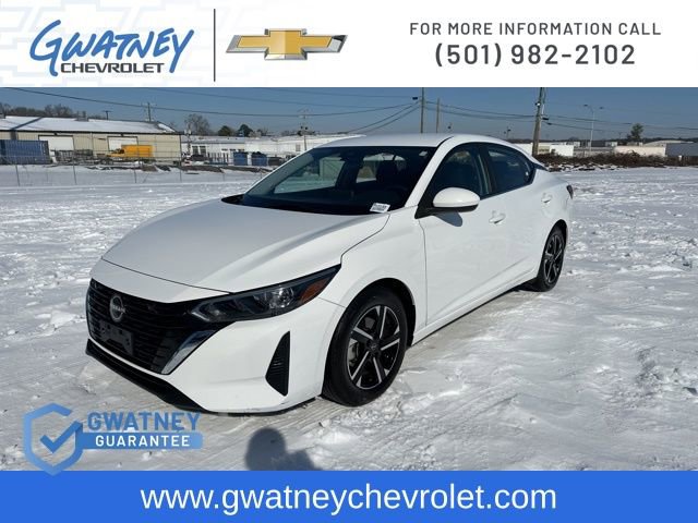 Used 2024 Nissan Sentra SV image 1