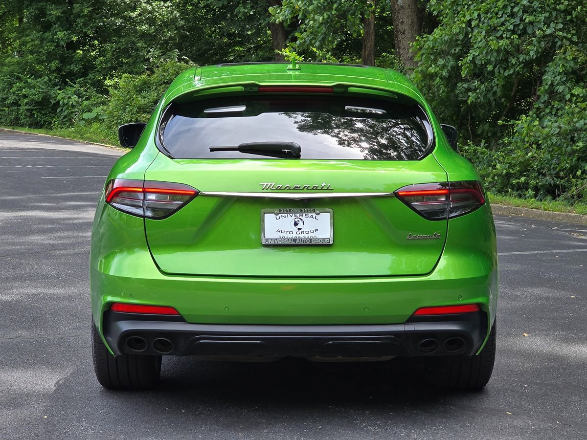 Used 2023 Maserati Levante Modena AWD/4WD image 5