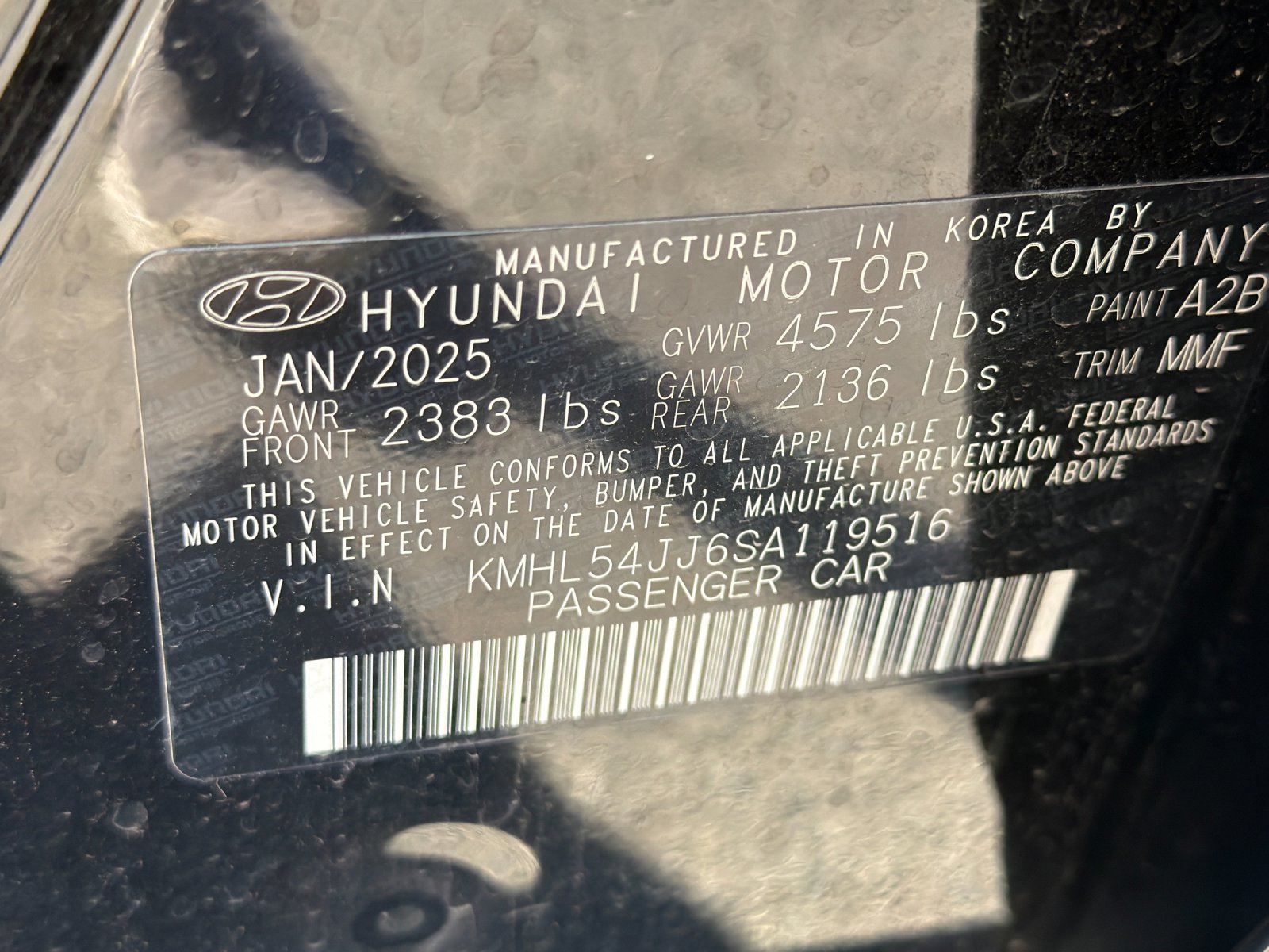 Used 2025 Hyundai Sonata Limited FWD image 27