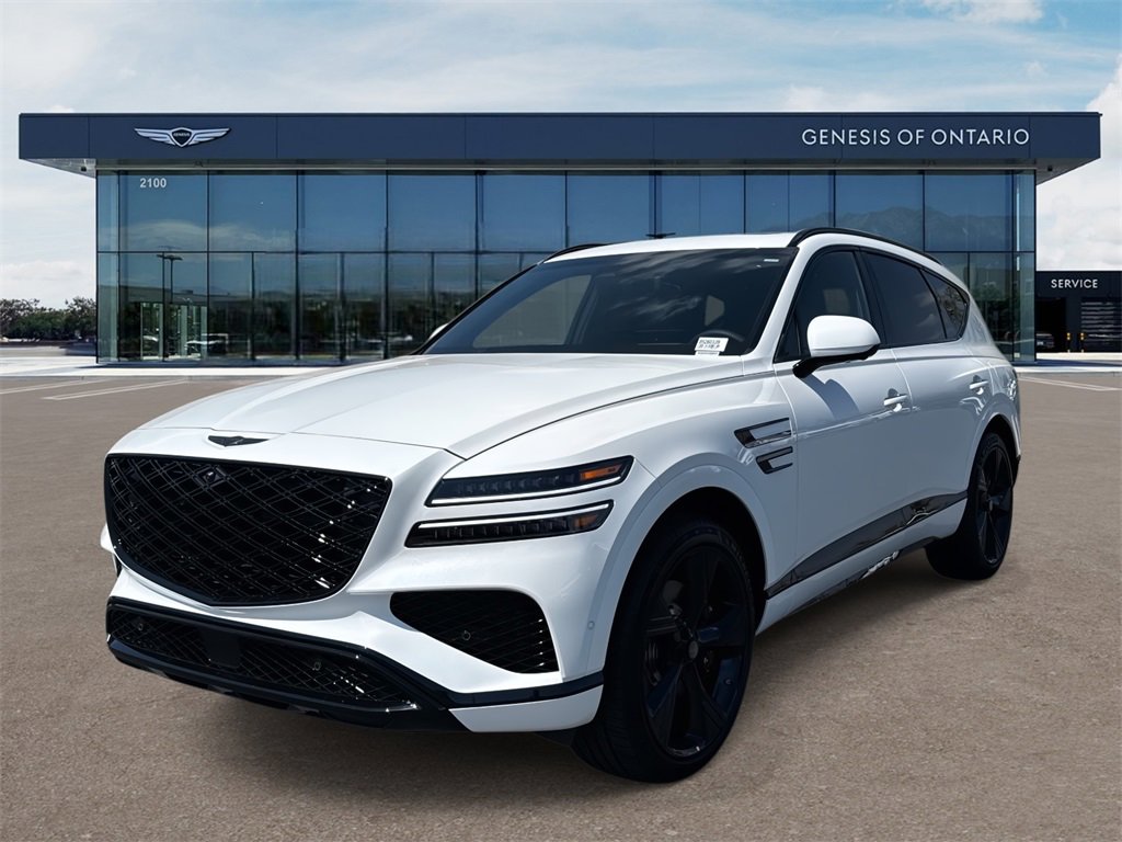 New 2026 Genesis GV80 3.5T Prestige image 3