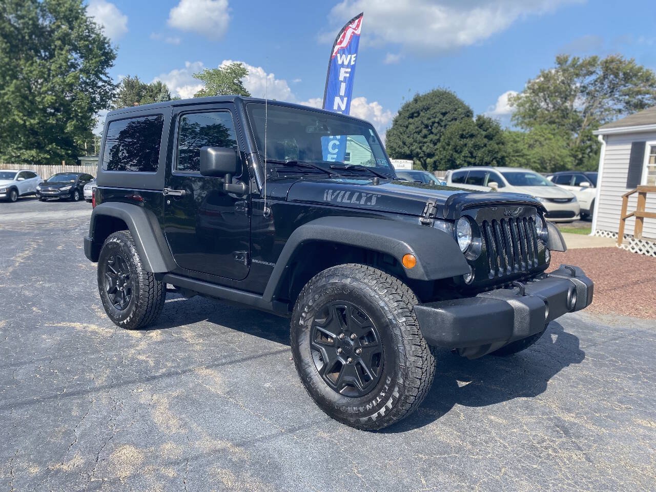Used 2018 Jeep Wrangler Sport AWD/4WD image 2