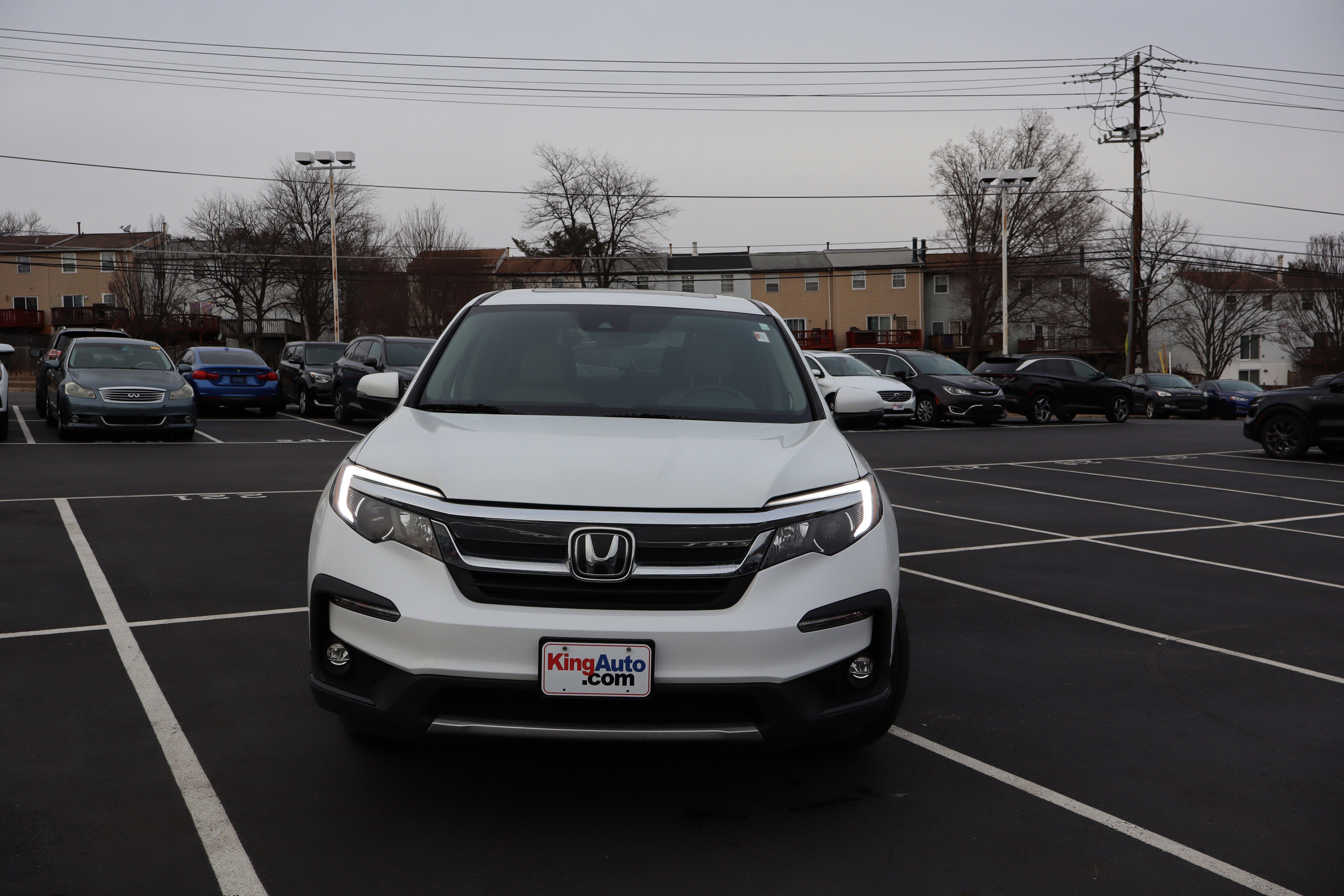 Used 2021 Honda Pilot EX-L image 9
