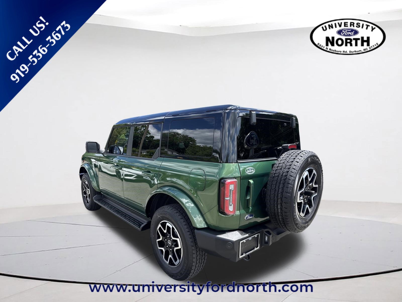 Used 2025 Ford Bronco Outer Banks AWD/4WD image 5