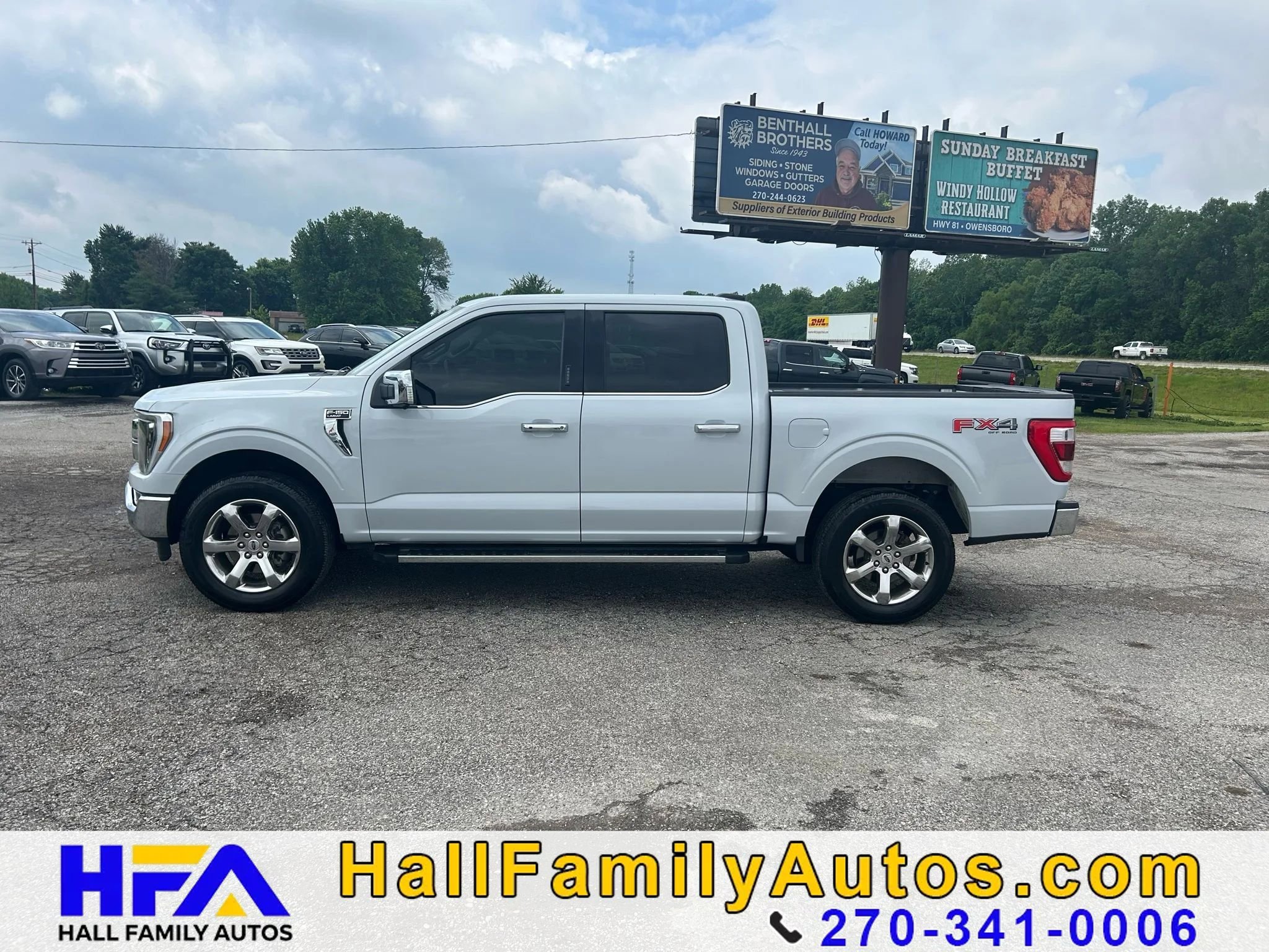 Used 2021 Ford F150 Lariat w/ Equipment Group 502A High image 31