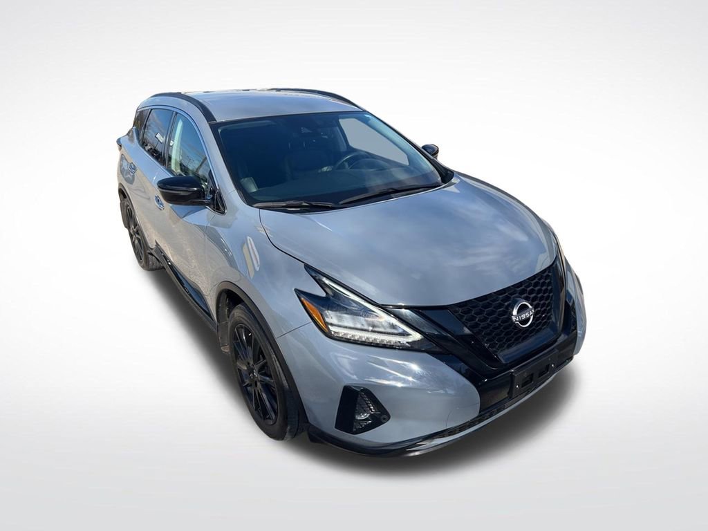 Certified 2023 Nissan Murano SV w/ SV Midnight Edition Package image 37