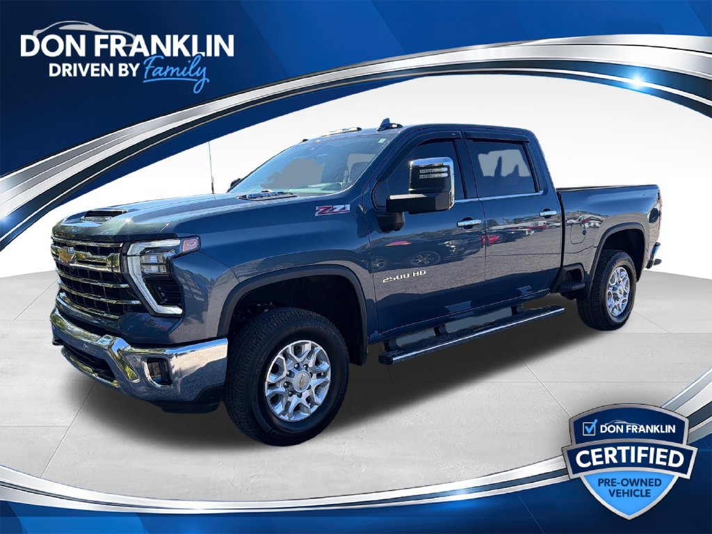 Used 2025 Chevrolet Silverado 2500 LTZ w/ LTZ Plus Package