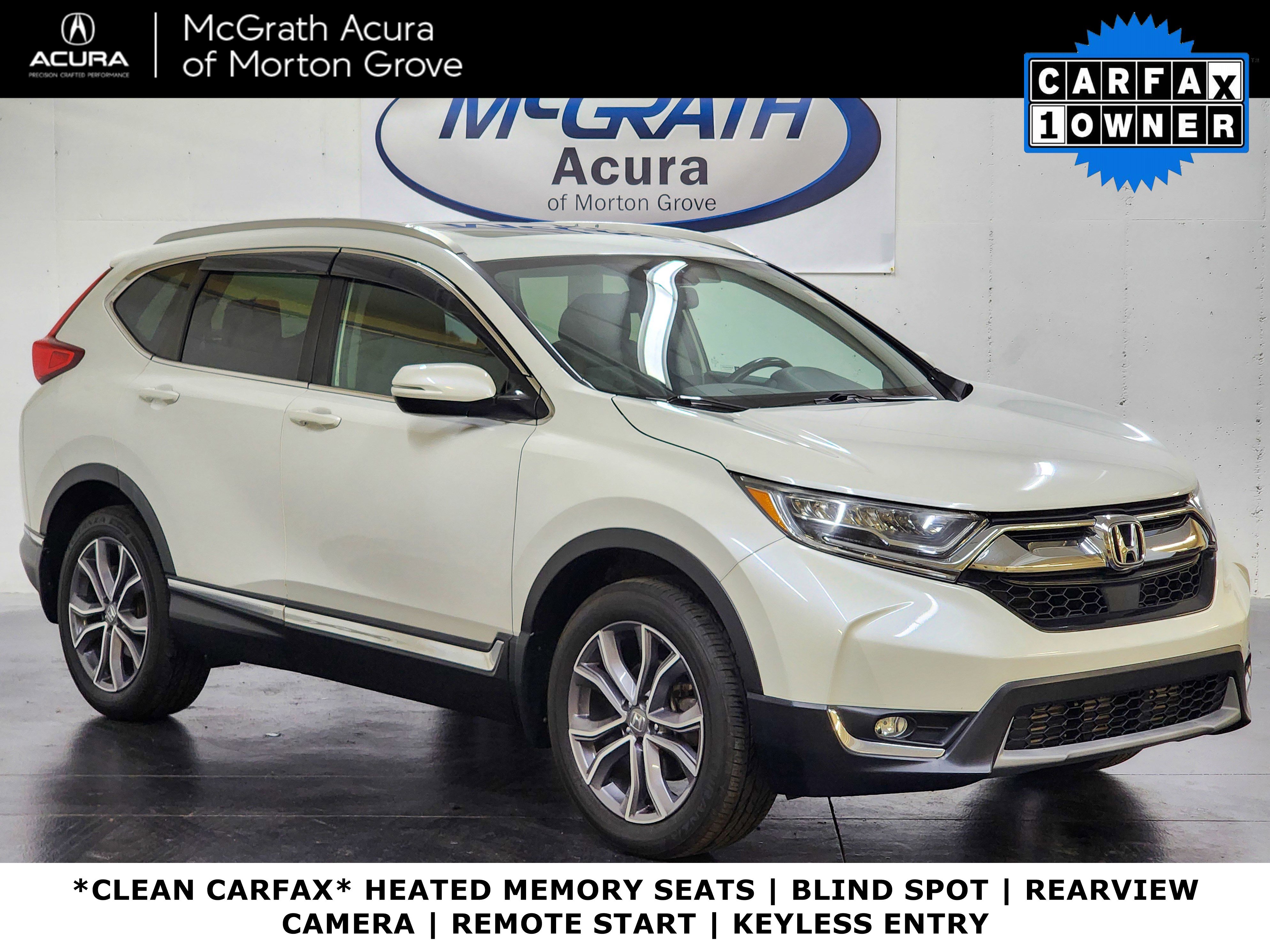 Used 2017 Honda CR-V Touring