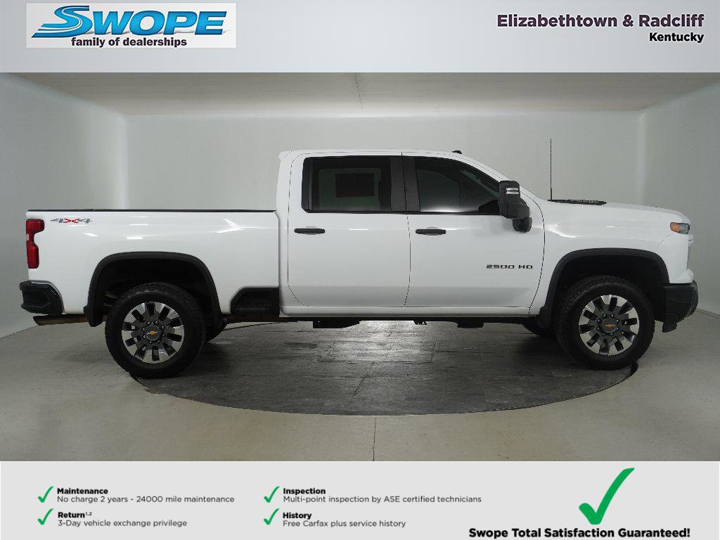 Used 2024 Chevrolet Silverado 2500 Custom w/ Custom Convenience Package AWD/4WD image 3