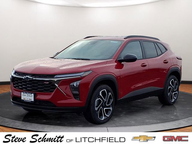 New 2026 Chevrolet Trax RS w/ Sunroof Package image 1