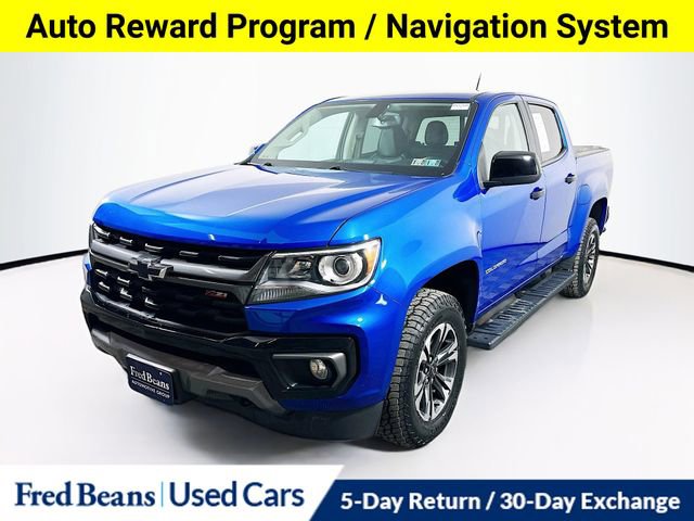 Used 2021 Chevrolet Colorado Z71 image 3