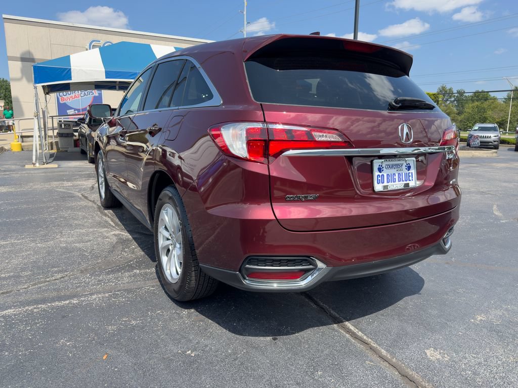 Used 2017 Acura RDX AWD w/ Technology Package image 7