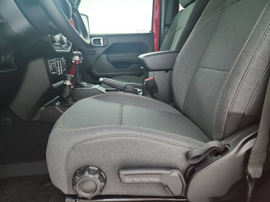 New 2026 Jeep Wrangler Sport AWD/4WD image 12