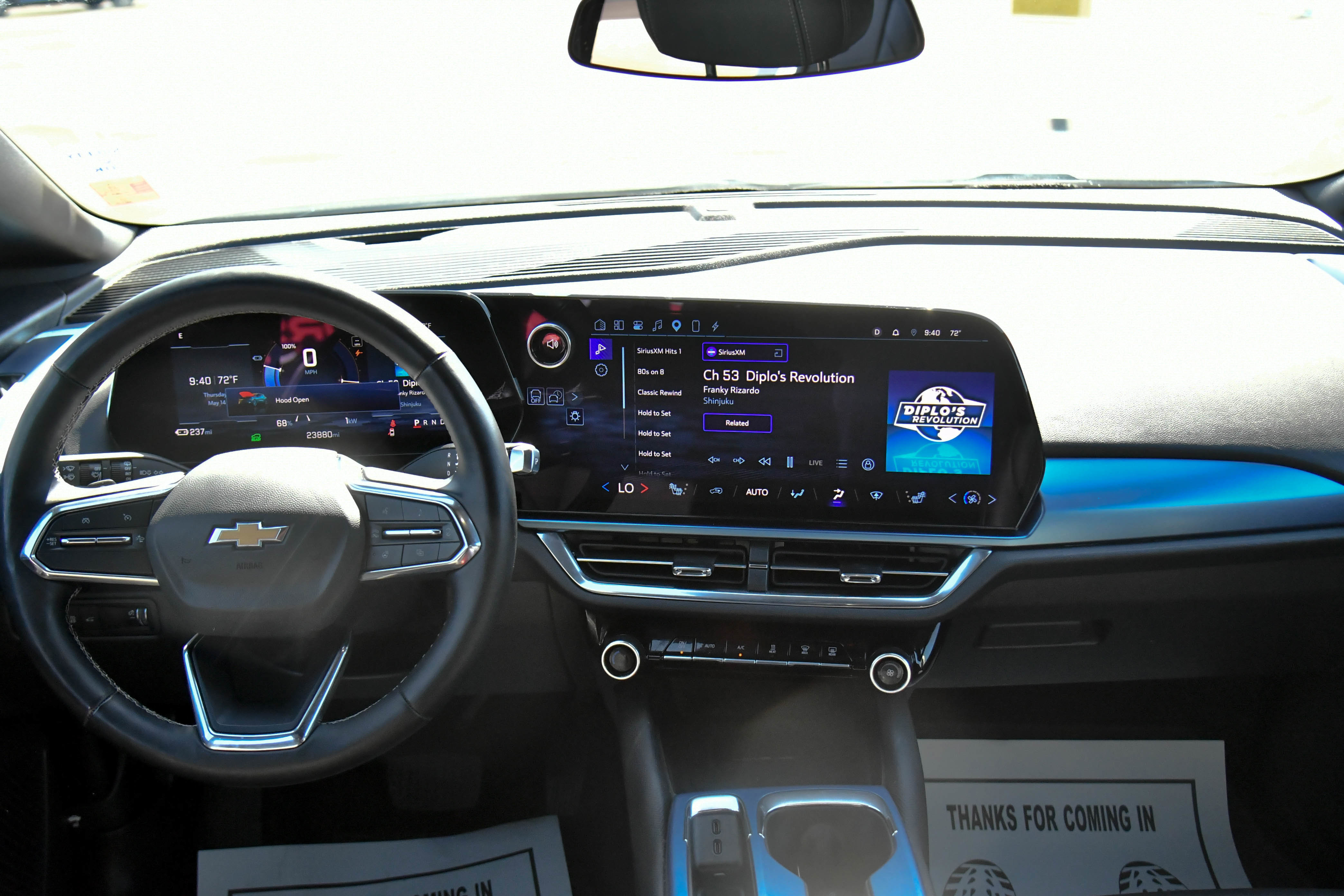 Used 2025 Chevrolet Equinox EV LT w/ Convenience Package FWD image 45