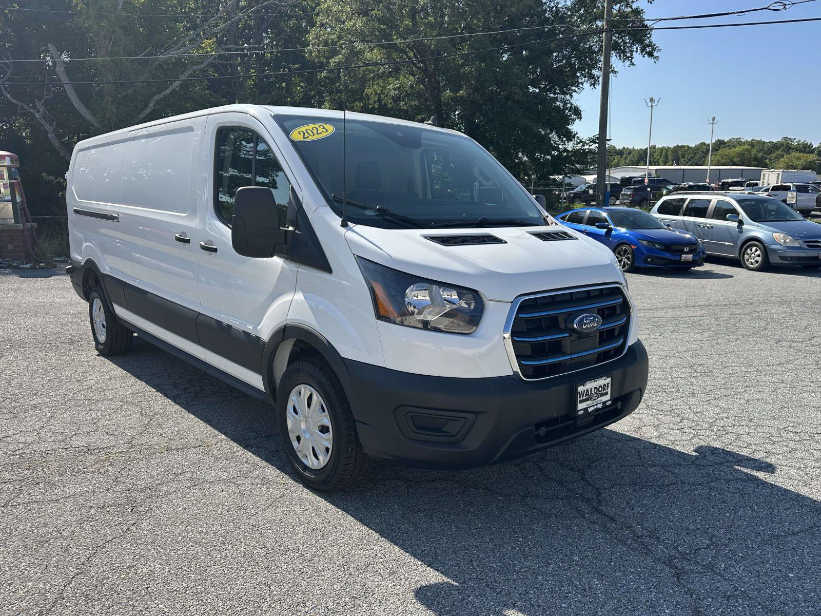 Certified 2023 Ford E-Transit Low Roof RWD image 1