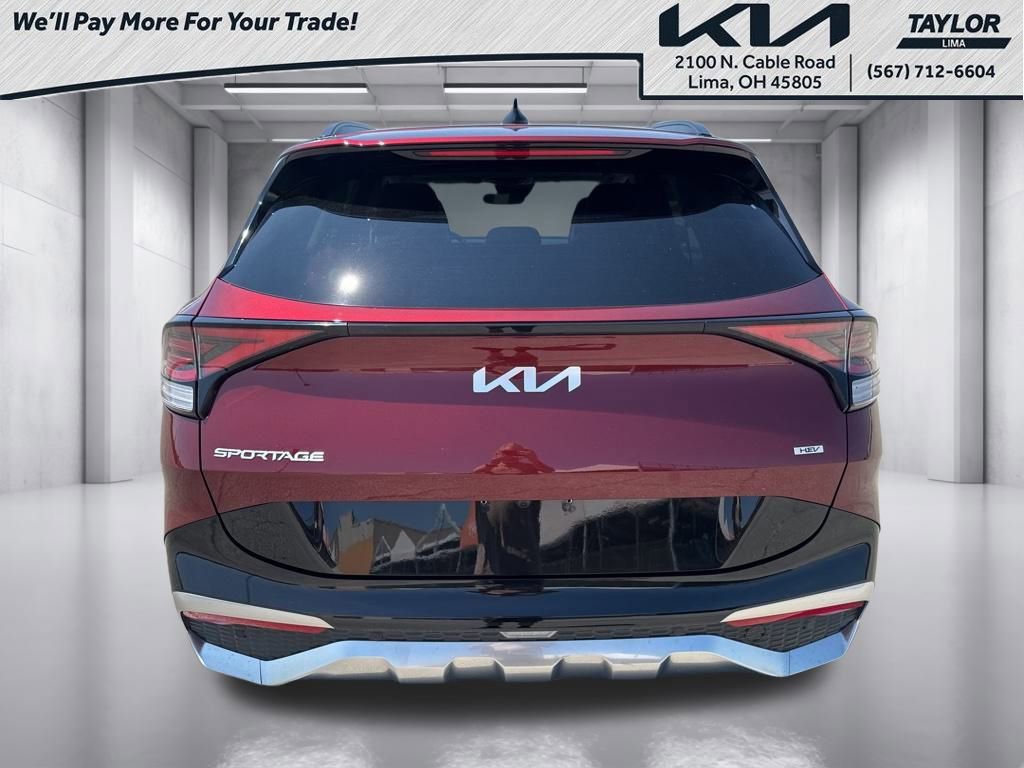 Used 2025 Kia Sportage SX Prestige image 7