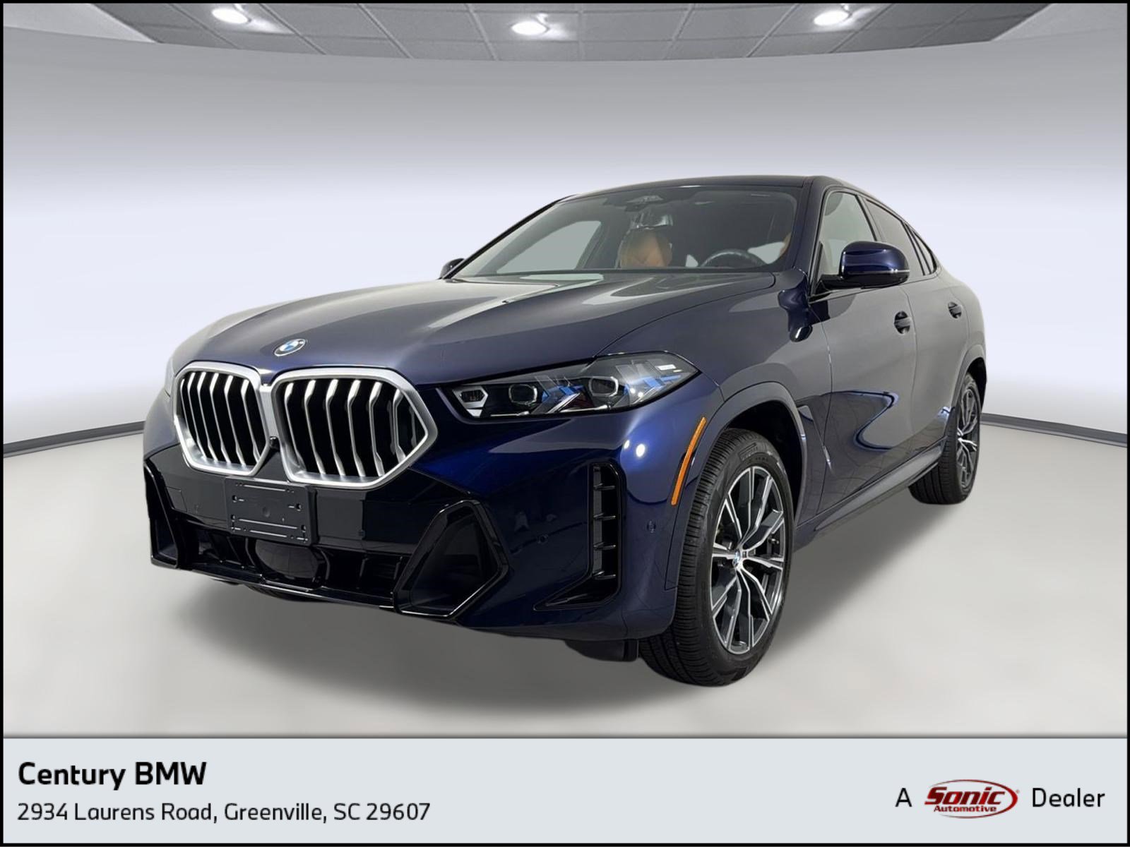 Certified 2026 BMW X6 xDrive40i w/ Climate Comfort Package AWD/4WD image 1