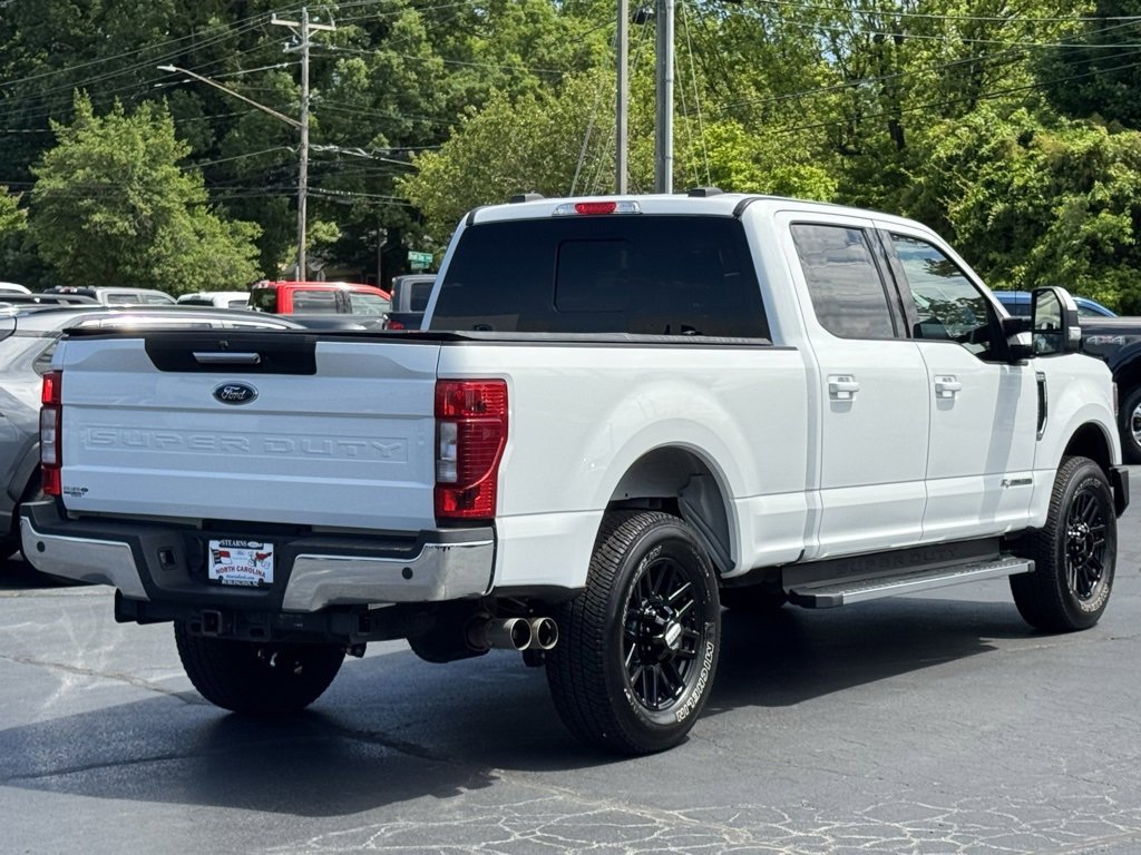 Used 2021 Ford F250 Lariat w/ Lariat Value Package image 15
